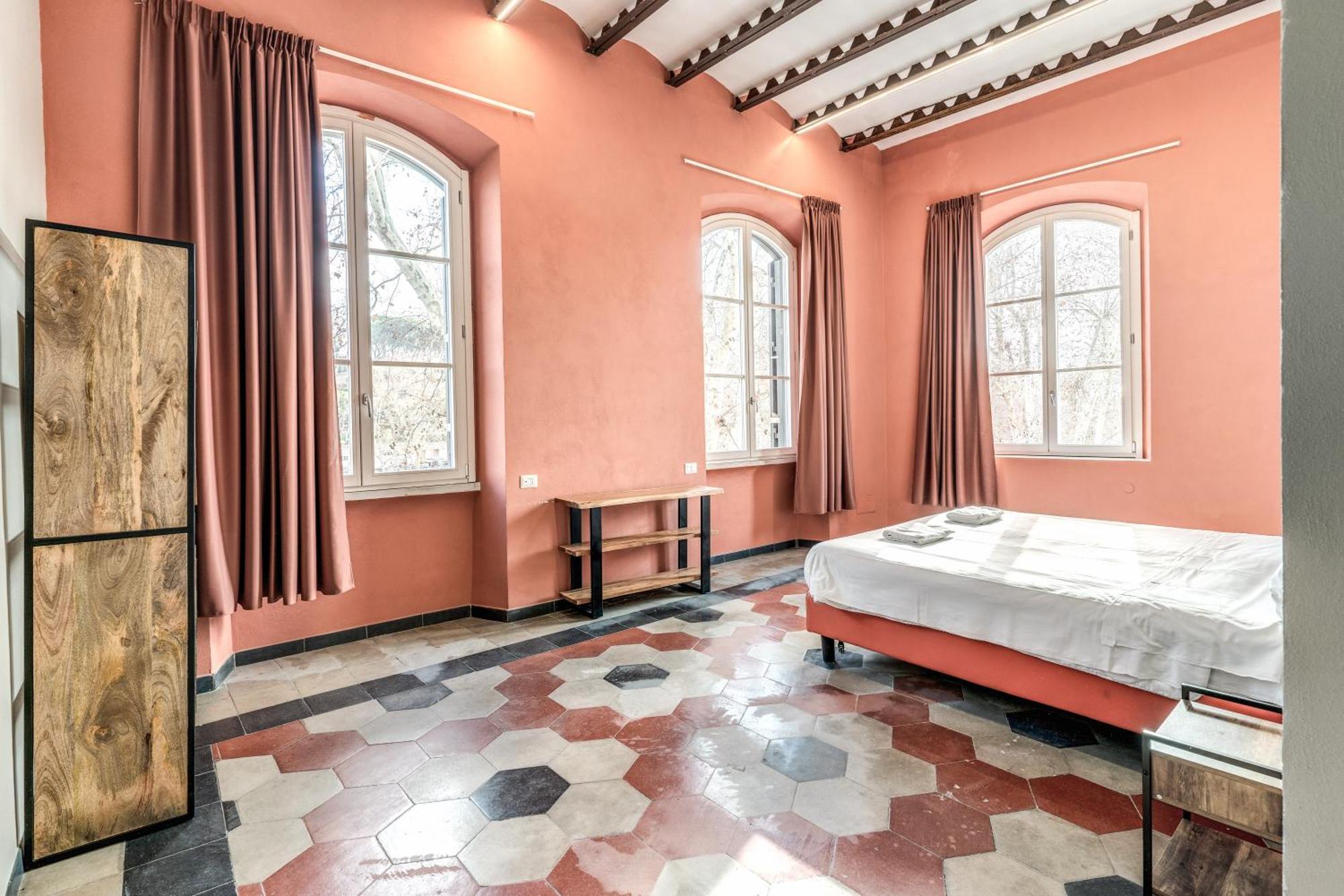 Albergue Borgo Ripa Urban Travel Roma Exterior foto