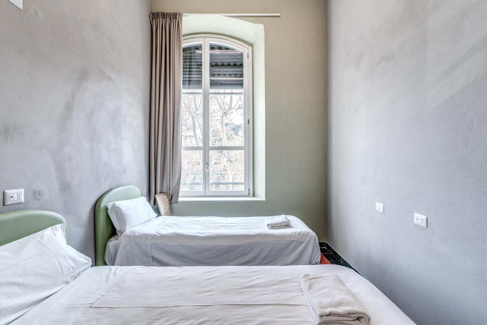 Albergue Borgo Ripa Urban Travel Roma Exterior foto
